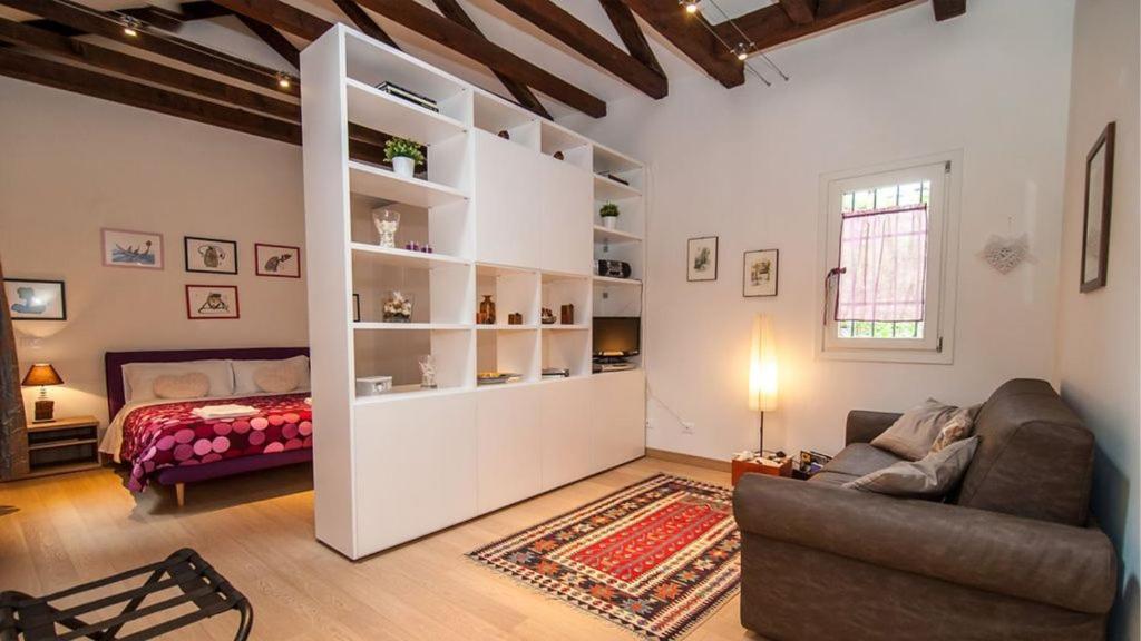 Apartmán The Cosy Nest Benátky Exteriér fotografie