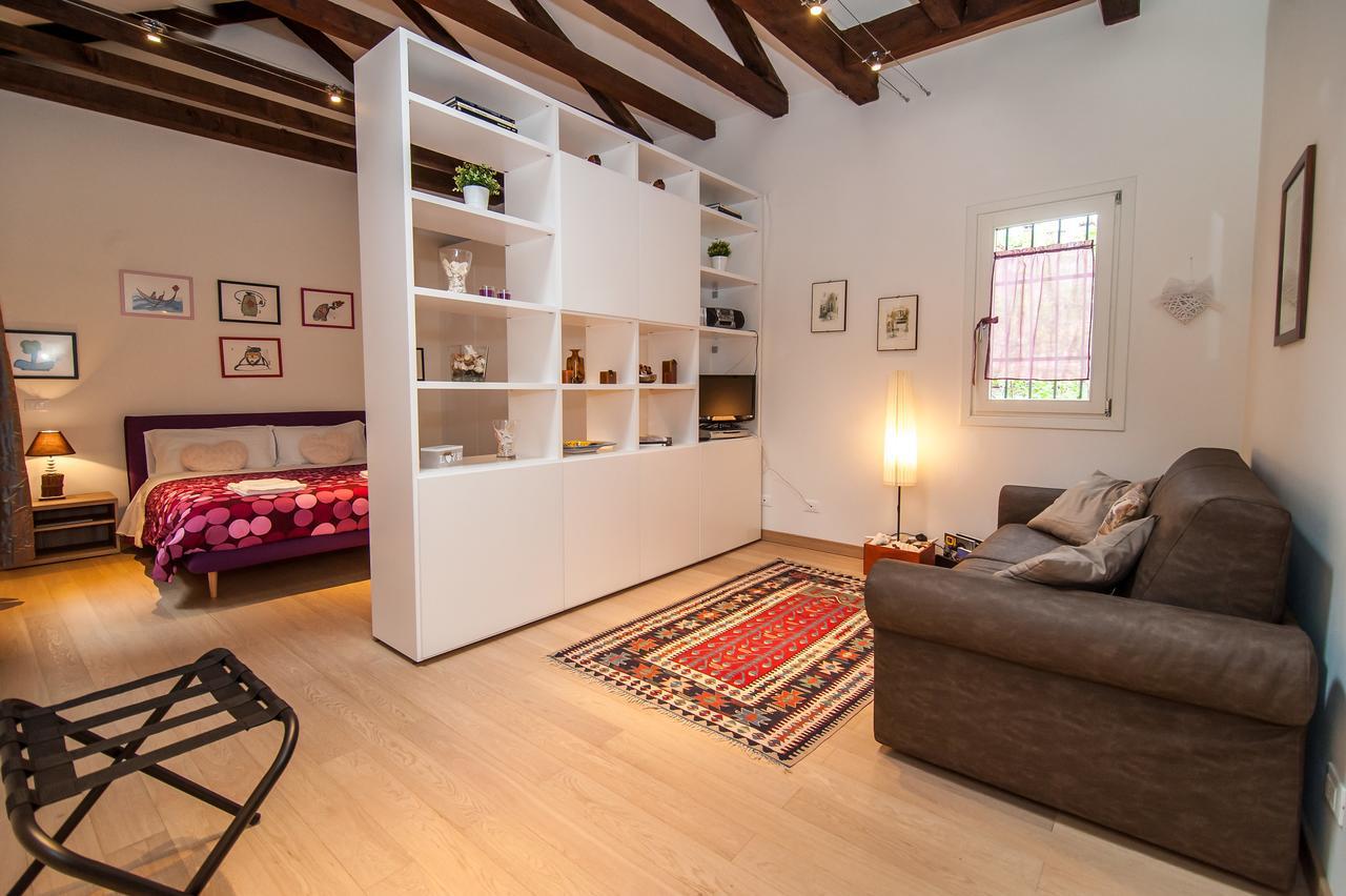 Apartmán The Cosy Nest Benátky Exteriér fotografie